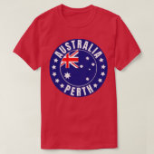 Perth T-shirt (Design voorkant)