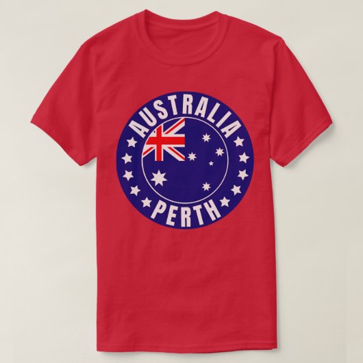 Perth T-shirt (Design voorkant)