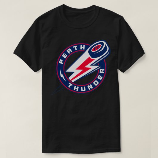 Perth Thunder T-shirt (Design voorkant)