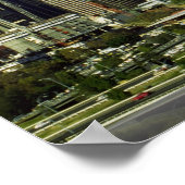 Perth, West Australië Poster (Hoek)