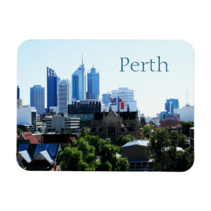 Perth, West Australië, Skyline Magneet