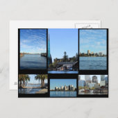 Perth Western Australia Briefkaart (Voorkant / Achterkant)