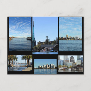 Perth Western Australia Briefkaart