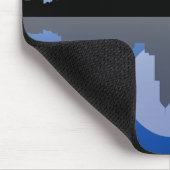 Perth Western Australia Mousepad Muismat (Hoek)