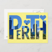Perth, Western Australië Briefkaart (Voorkant / Achterkant)