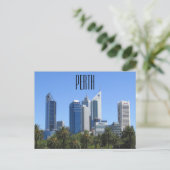 perth western australië briefkaart (Staand voorkant)