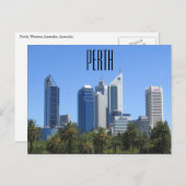 perth western australië briefkaart (Voorkant / Achterkant)