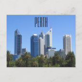 perth western australië briefkaart (Voorkant)