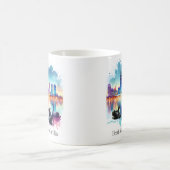 Perth Westerne Australia Coffee Mok (Center)