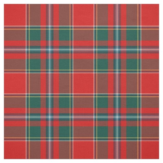 Perthshire District Tartan (modern) Stof (Swatch)