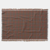 Perthshire Scotland District Verweerde Tartan Deken (Voorkant)