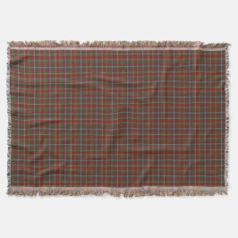 Perthshire Scotland District Verweerde Tartan Deken