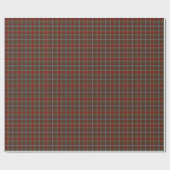 Perthshire Scotland Verweerde Tartan Cadeaupapier (Vlak)