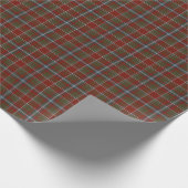 Perthshire Scotland Verweerde Tartan Cadeaupapier (Hoek)
