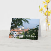 Pertich, de Kaart van Bulgarije (Gele Bloem)