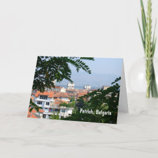 Pertich, de Kaart van Bulgarije