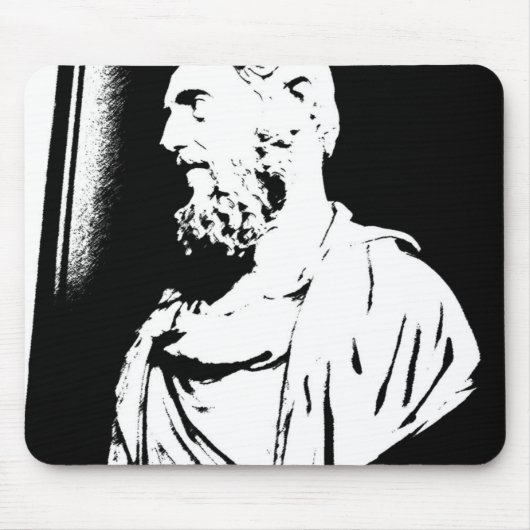 Pertinax Mousepad Muismat (Voorkant)