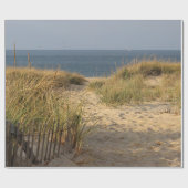 Pertshek in de zandduinen cadeaupapier (Vlak)