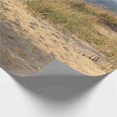 Pertshek in de zandduinen cadeaupapier (Hoek)