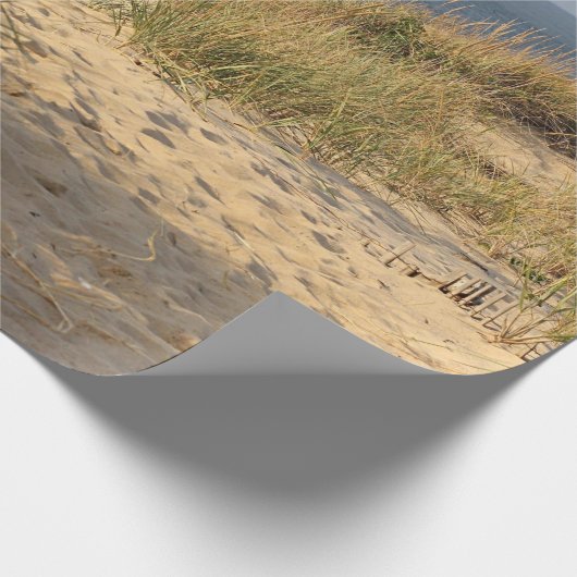 Pertshek in de zandduinen cadeaupapier (Hoek)