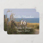 Pertshek in de zandduinen kaart (Voorkant / Achterkant)