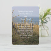 Pertshek in de zandduinen kaart (Staand voorkant)