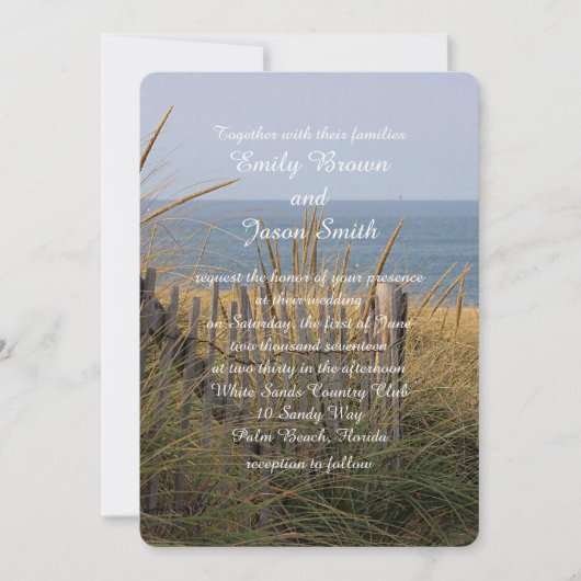 Pertshek in de zandduinen kaart (Voorkant)