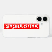 Perturbed Stamp Case-Mate iPhone Case (Achterkant (horizontaal))