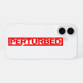 Perturbed Stamp iPhone 16 Hoesje (Achterkant horizontaal)