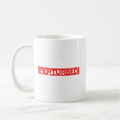 Perturbed Stamp Koffiemok (Links)