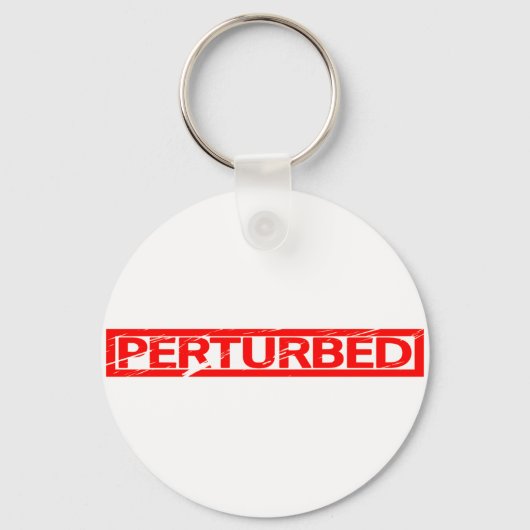 Perturbed Stamp Sleutelhanger (Voorkant)
