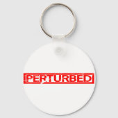 Perturbed Stamp Sleutelhanger (Achterkant)
