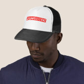 Perturbed Stamp Trucker Pet (In situ)