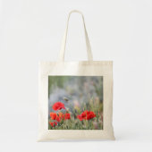 pertussis-velden tote bag (Voorkant)