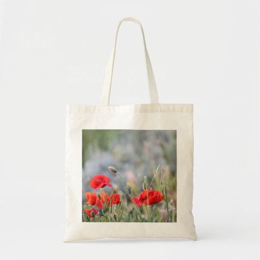 pertussis-velden tote bag (Voorkant)
