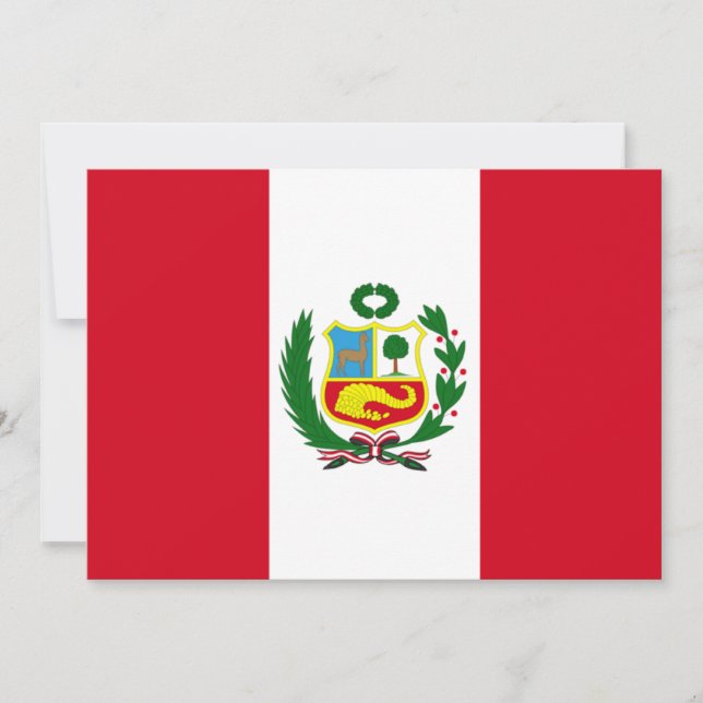 Peru (Voorkant)