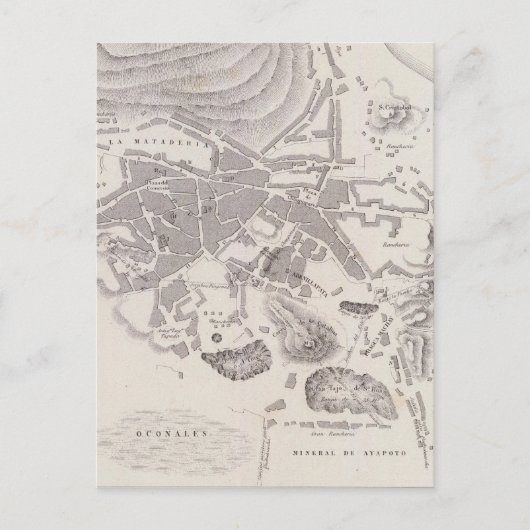 Peru 10 briefkaart (Voorkant)