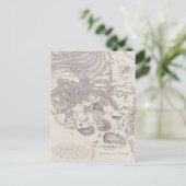 Peru 10 briefkaart (Staand voorkant)