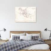 Peru 11 canvas afdruk (Insitu (Slaapkamer))