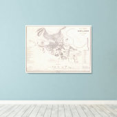 Peru 11 canvas afdruk (Insitu (Houten vloer))