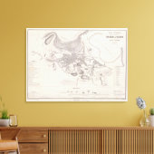 Peru 11 canvas afdruk (Insitu (Woonkamer))