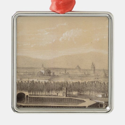 Peru 12 metalen ornament (Voorkant)