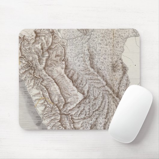 Peru 12 muismat (Met muis)