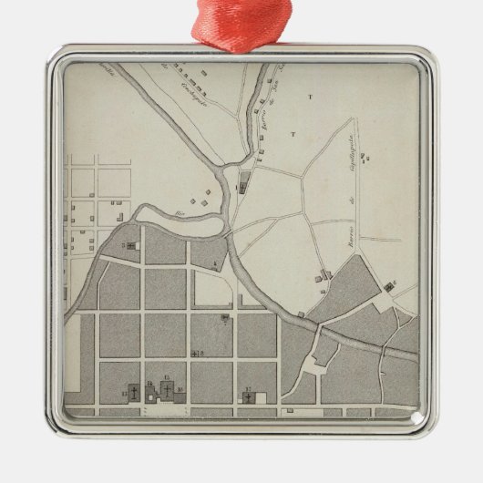 Peru 14 metalen ornament (Voorkant)