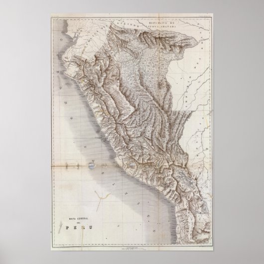 Peru 14 poster (Voorkant)