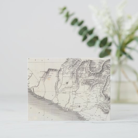 Peru 16 briefkaart (Staand voorkant)