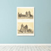 Peru 16 canvas afdruk (Insitu (Houten vloer))