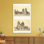 Peru 16 canvas afdruk (Insitu (Woonkamer))