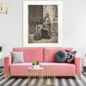 Peru 19 canvas afdruk (Insitu (Woonkamer))