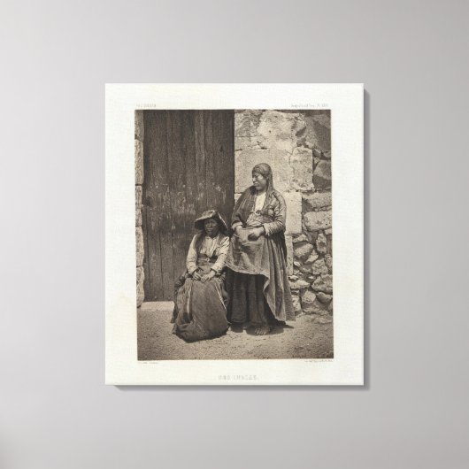 Peru 19 canvas afdruk (Voorkant)